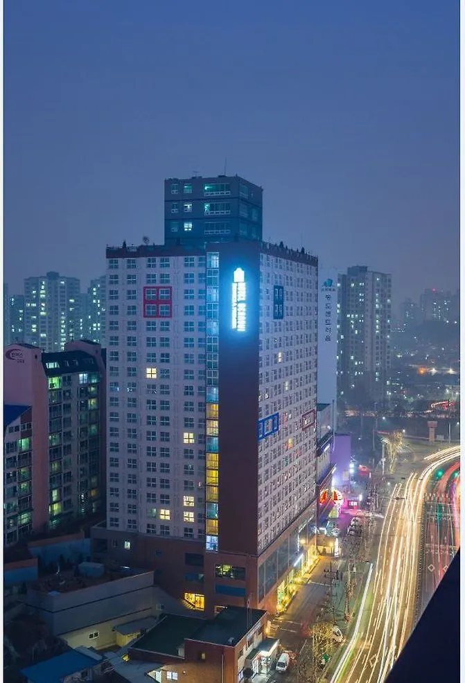 Hotel Bernoui Seoul 4*,