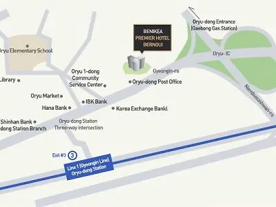 Hotel Bernoui Seoul